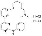 Zotiraciclib diHCl (TG-02, SB-1317) 1354567-82-0